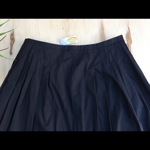 TALBOTS Woman Midi Fit&Flair Midi Skirt NWT - Picture 2 of 5